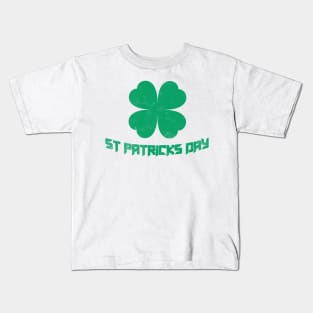 Lucky Charm & Laughs: Irish St. Patrick's Day Fun Kids T-Shirt